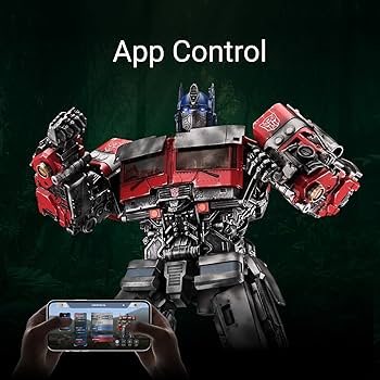 ロボセン：ビースト覚醒版オプティマスプライム・インタラクティブロボット Amazon.co.jp: Robosen トランスフォーマー ライズ・オブ・ザ